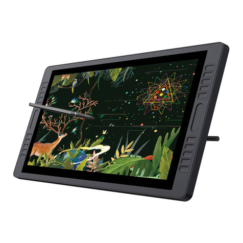 Huion GT-221 Pro User manual