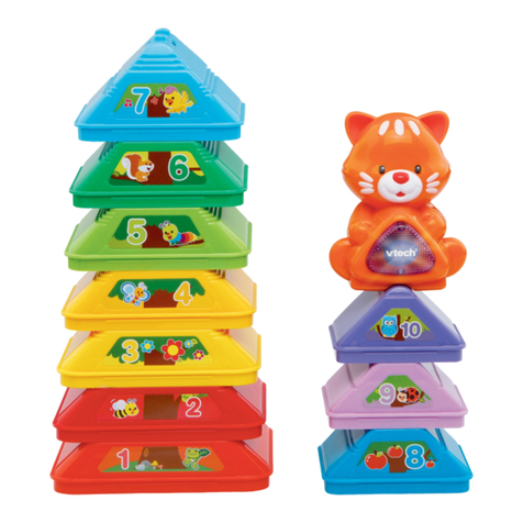 VTech Baby Stack, Sort & Store Tree User manual VTech Baby Stack, Sort & Store Tree User manual