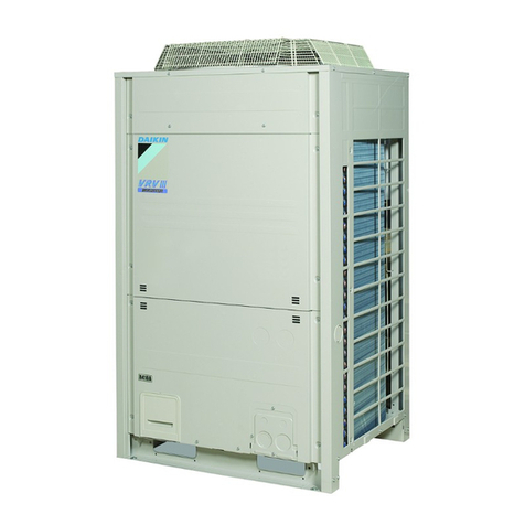 Daikin VRVII User manual