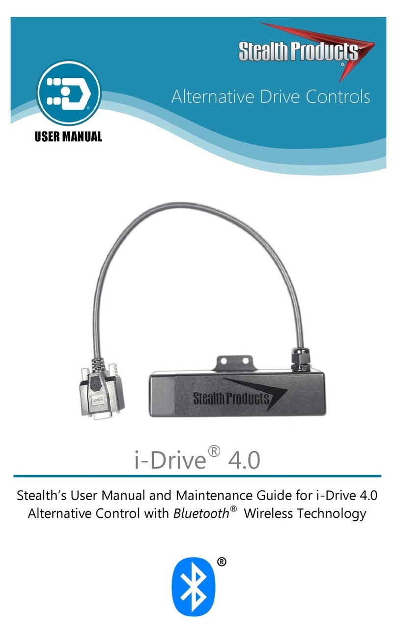 Stealth i-Drive 4.0 user manual