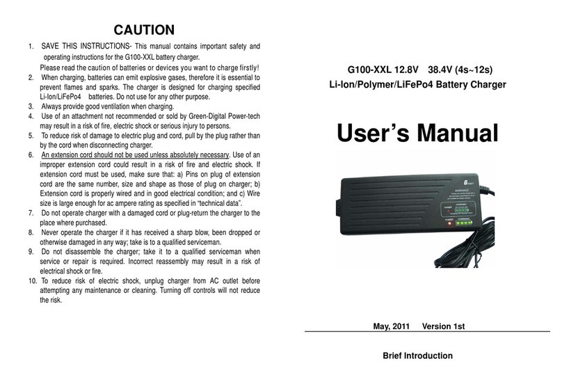 Abt G100-24L user manual