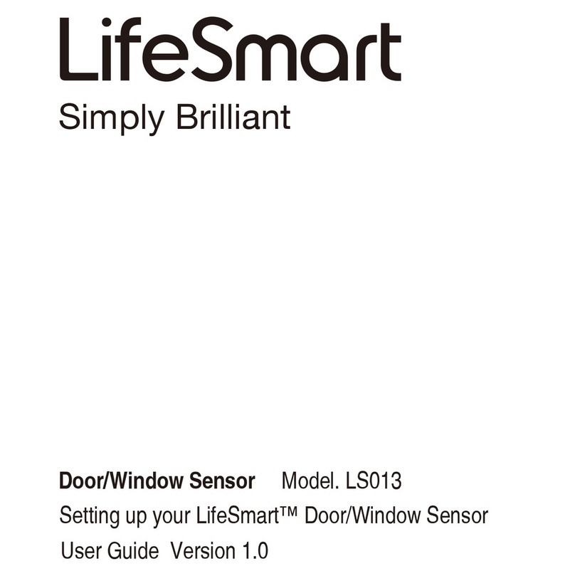 Life Smart LS013 user guide