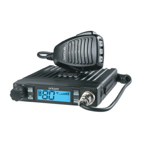 Oricom DTX4000 operating instructions