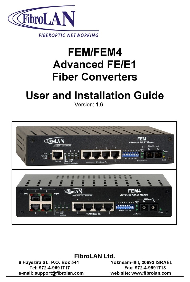 FibroLAN FEM4 User and installation guide