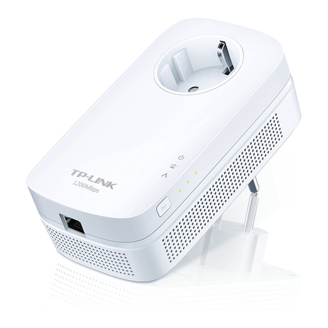 TP-Link TL-PA8010P Quick installation guide