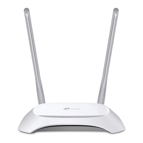 TP-Link TL-WR840N User manual