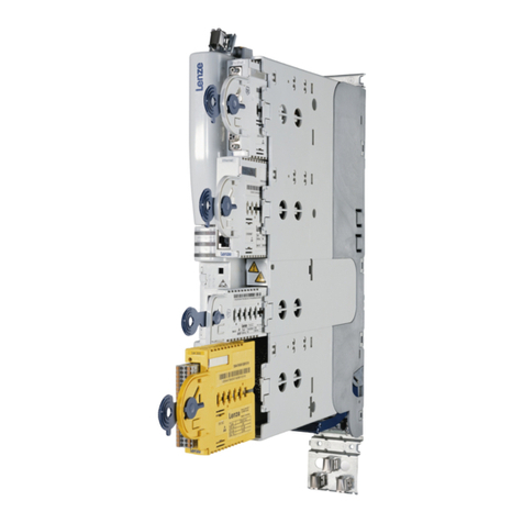 Lenze L-force 9400 User manual