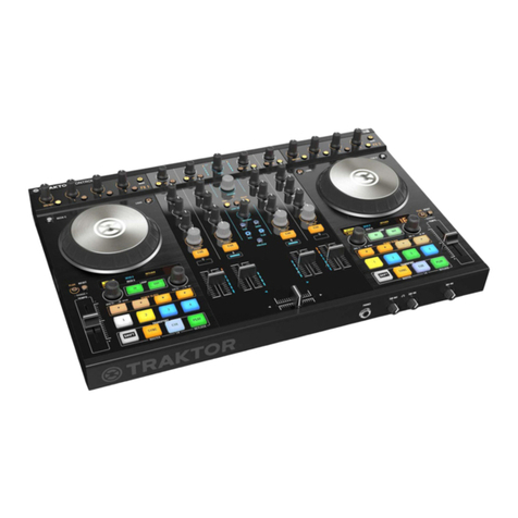 Traktor Kontrol S4 Setup guide