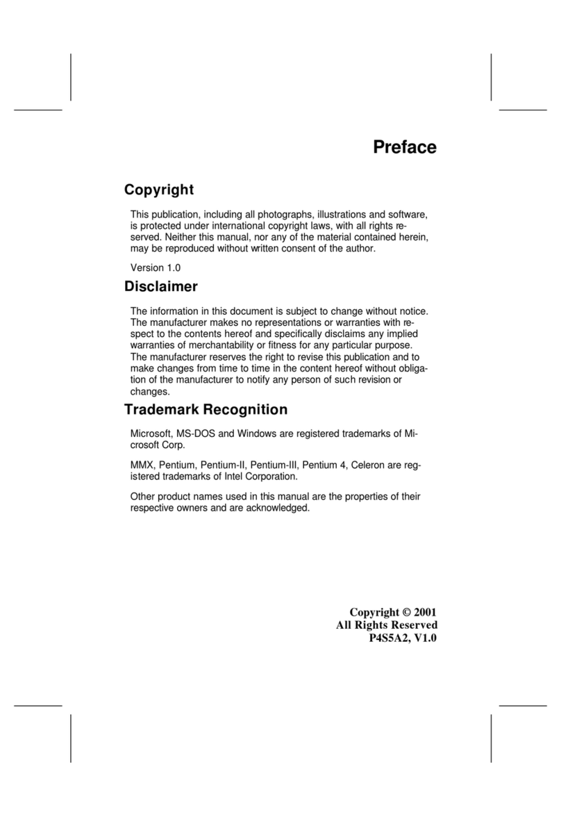 ECS P4S5A2 User manual
