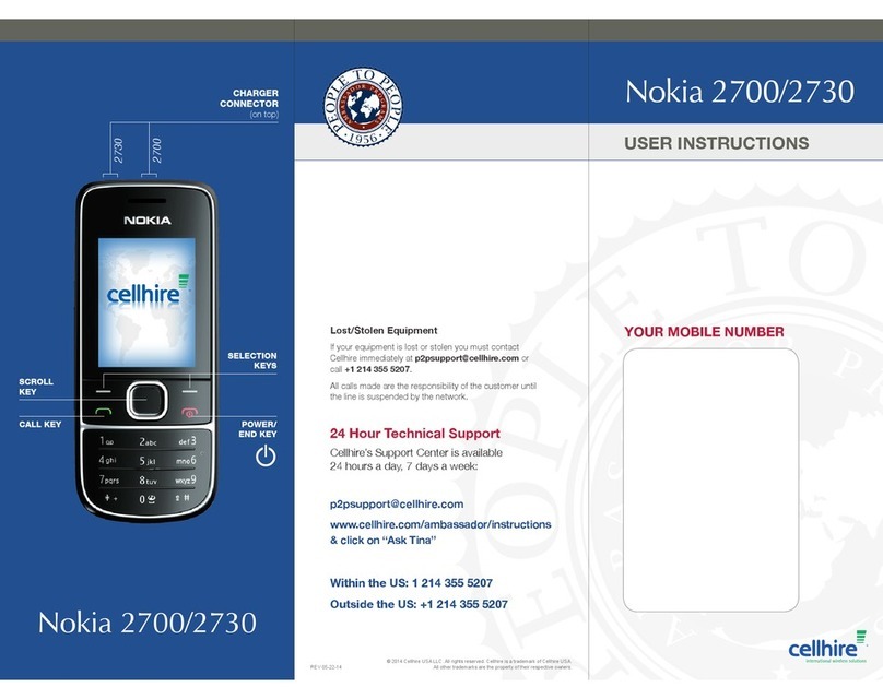 Nokia 2730 classic Installation instructions
