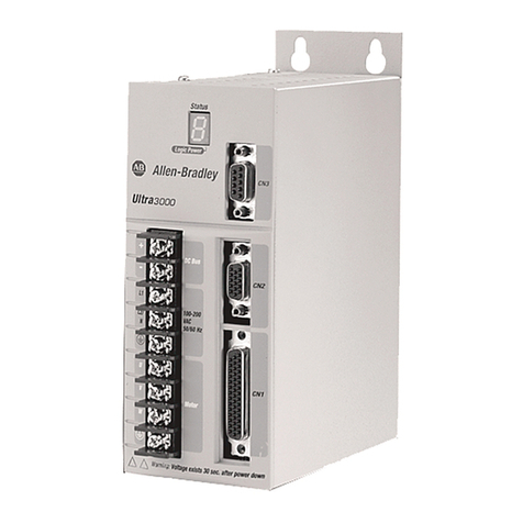 Allen-Bradley 2098-DSD-010 User manual