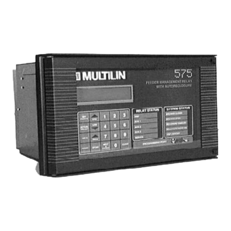 GE Multilin 565 User manual