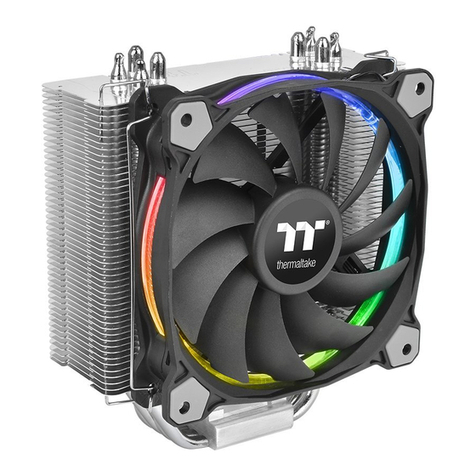 Thermaltake Riing Silent 12 Sync User manual Thermaltake Riing Silent 12 Sync User manual