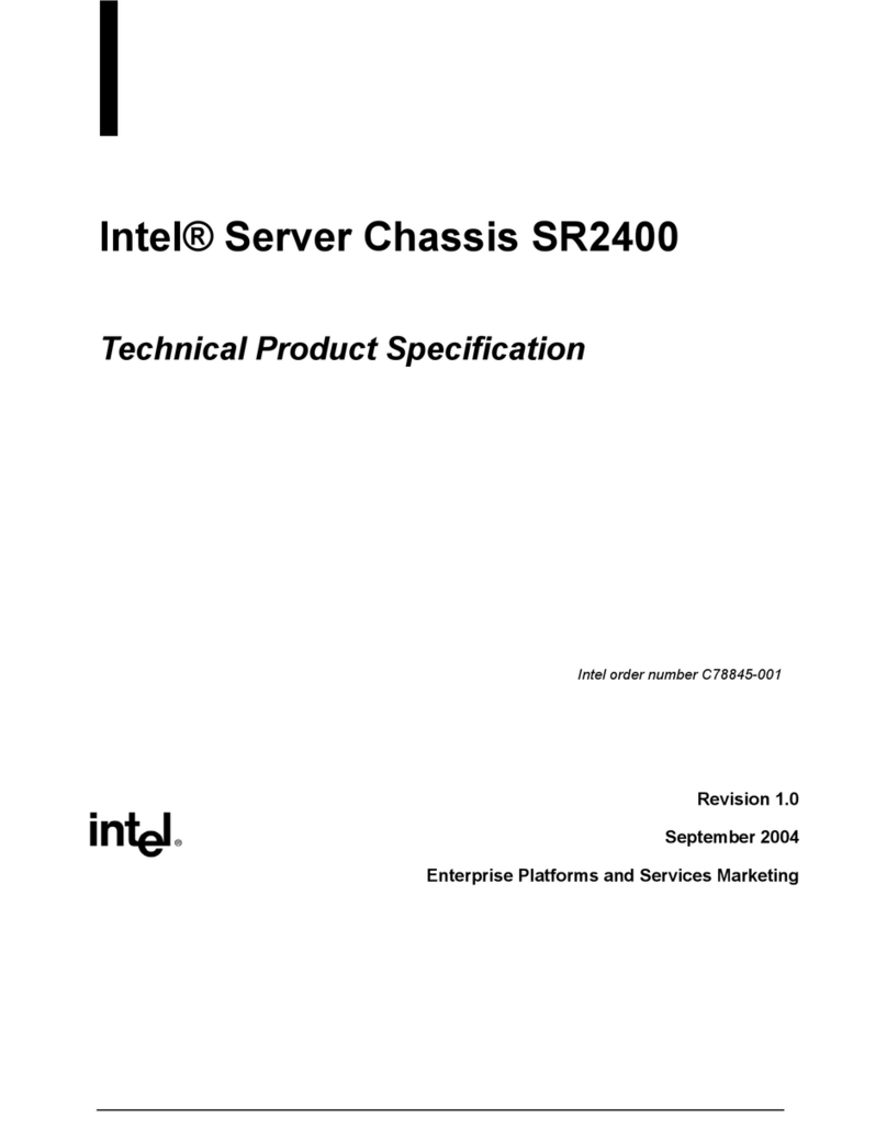 Intel SR2400 Technical product specification