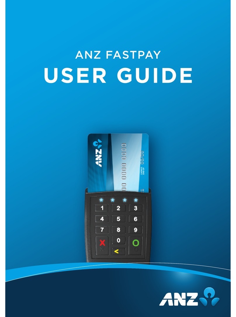 ANZ Fastpay user guide