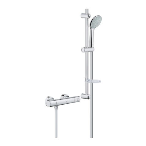 Grohe Grohtherm 2000 New User manual Grohe Grohtherm 2000 New User manual