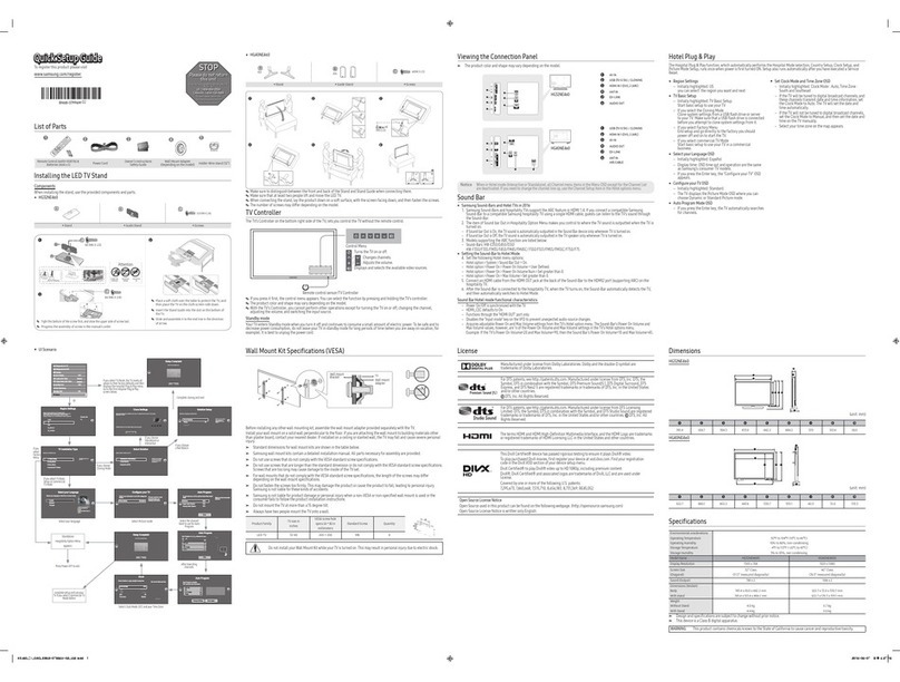 Samsung HG32NE460S User manual Samsung HG32NE460S User manual