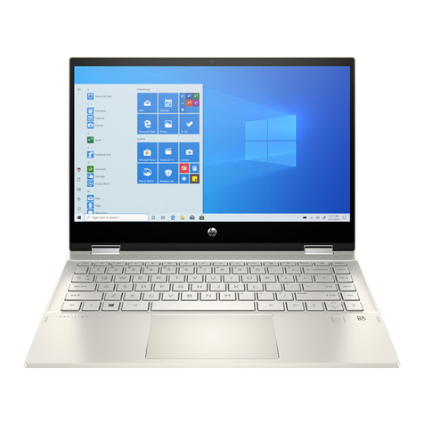 HP pavilion x360 Manual