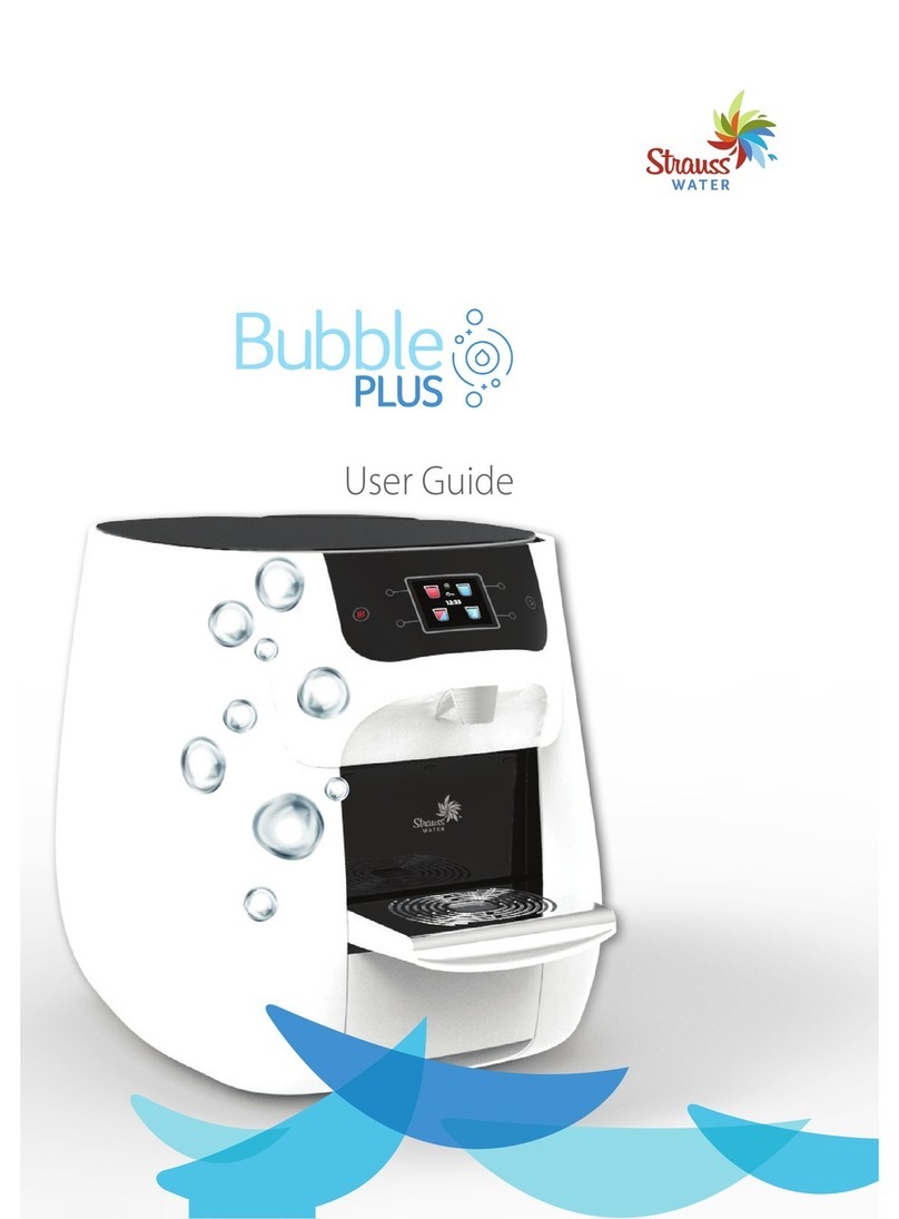 Strauss water Bubble PLUS user guide Strauss water Bubble PLUS user guide