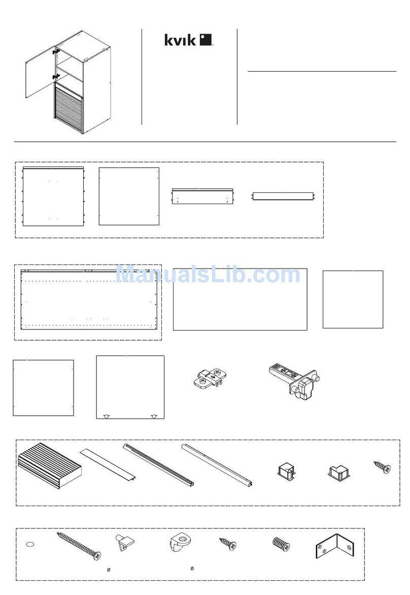 Kvik H470,060 User manual