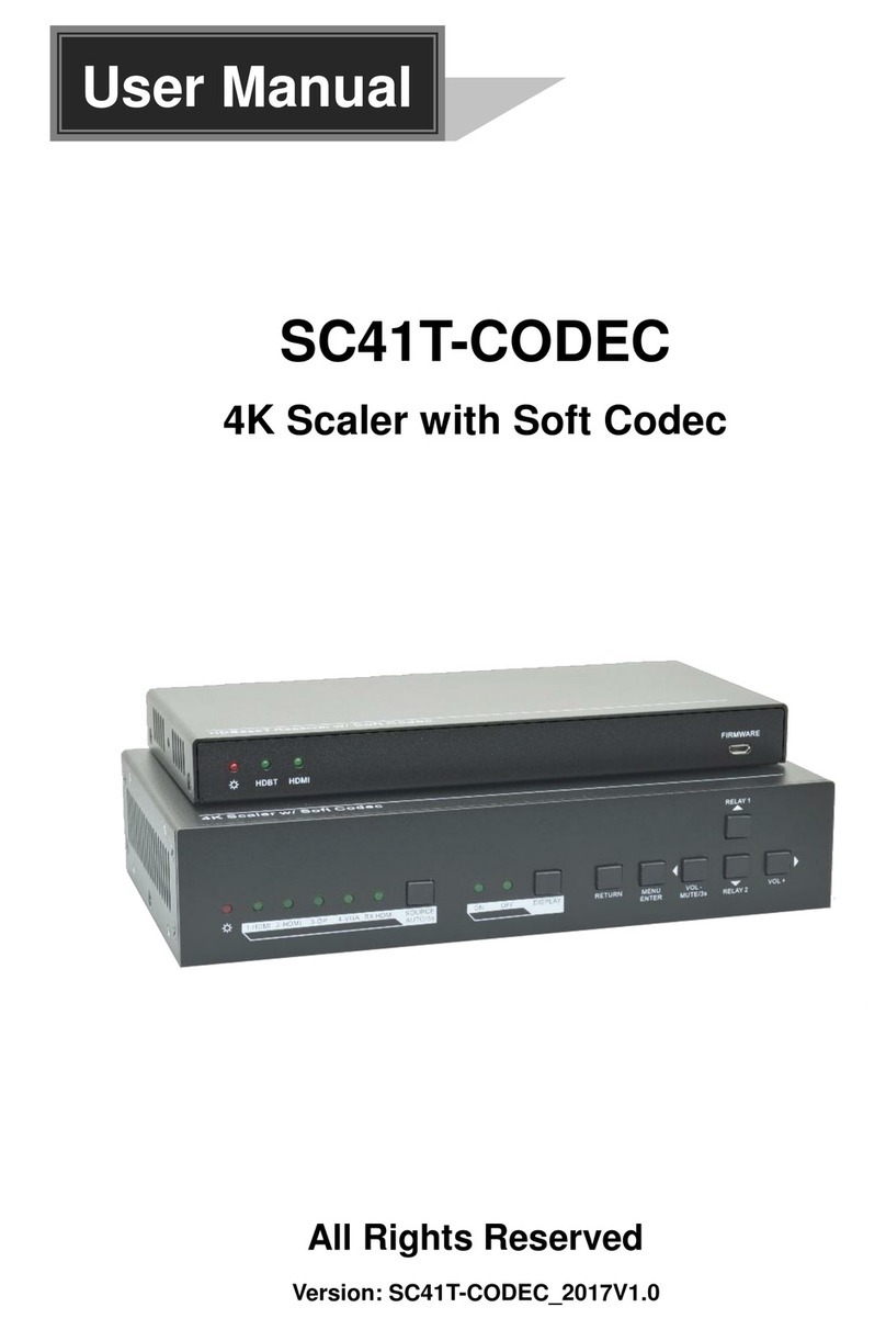 ATMTECH SC41T-CODEC user manual