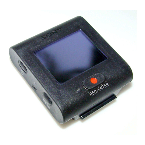 Sony RM-LVR3 Startup guide