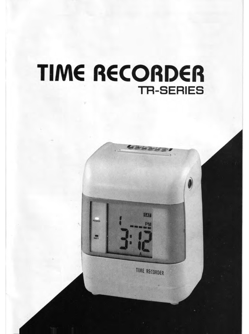 Vertex TR Series User manual