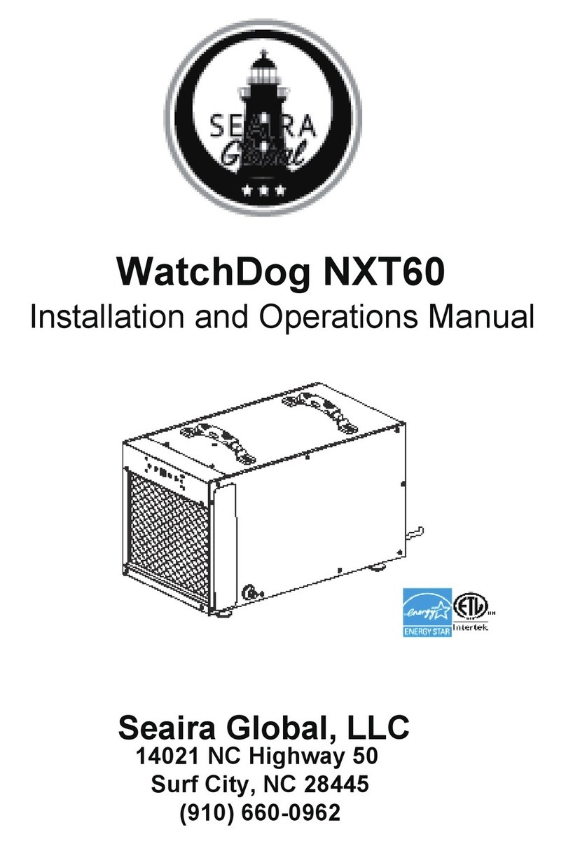 Seaira Global WatchDog NXT60 User manual