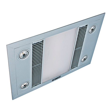 Martec Linear MBHL 1000W User manual