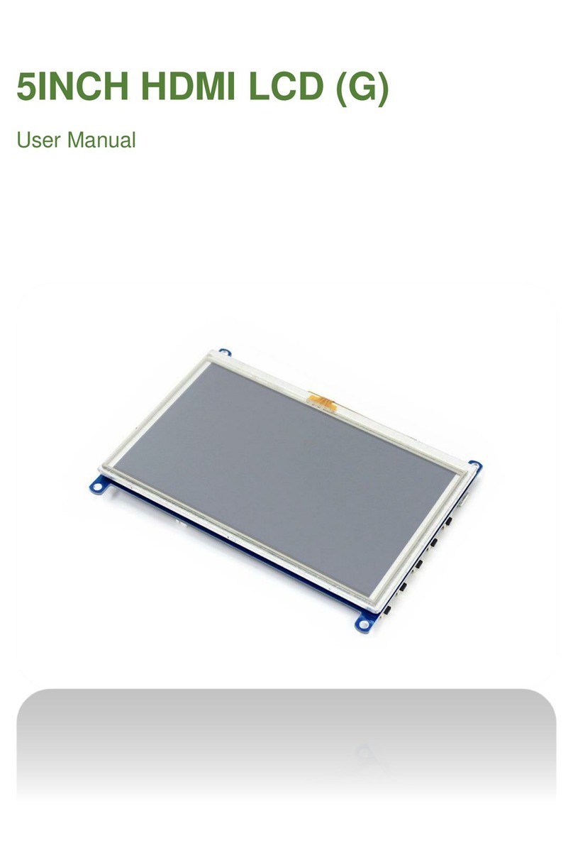 Waveshare 5inch HDMI LCD (G) user manual