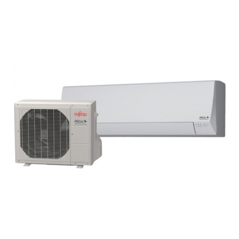 Fujitsu Inverter Halcyon ASU9RLS User manual