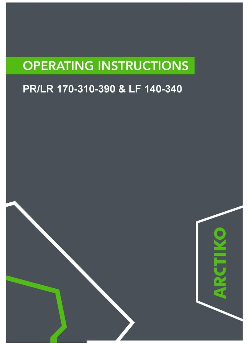 Arctiko PR 170 User manual