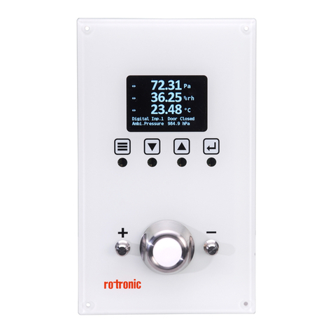 Rotronic CRP5 SERIES User manual
