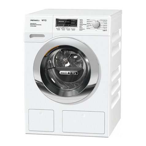 Miele WTZH 730 WPM User manual