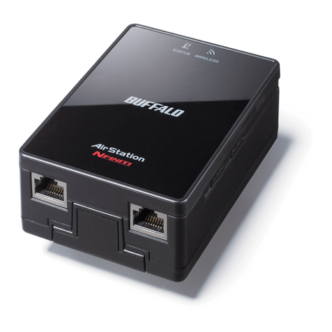 Buffalo Nfiniti WLAE-AG300N user manual