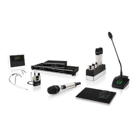 Sennheiser SL Rack Receiver DW manual