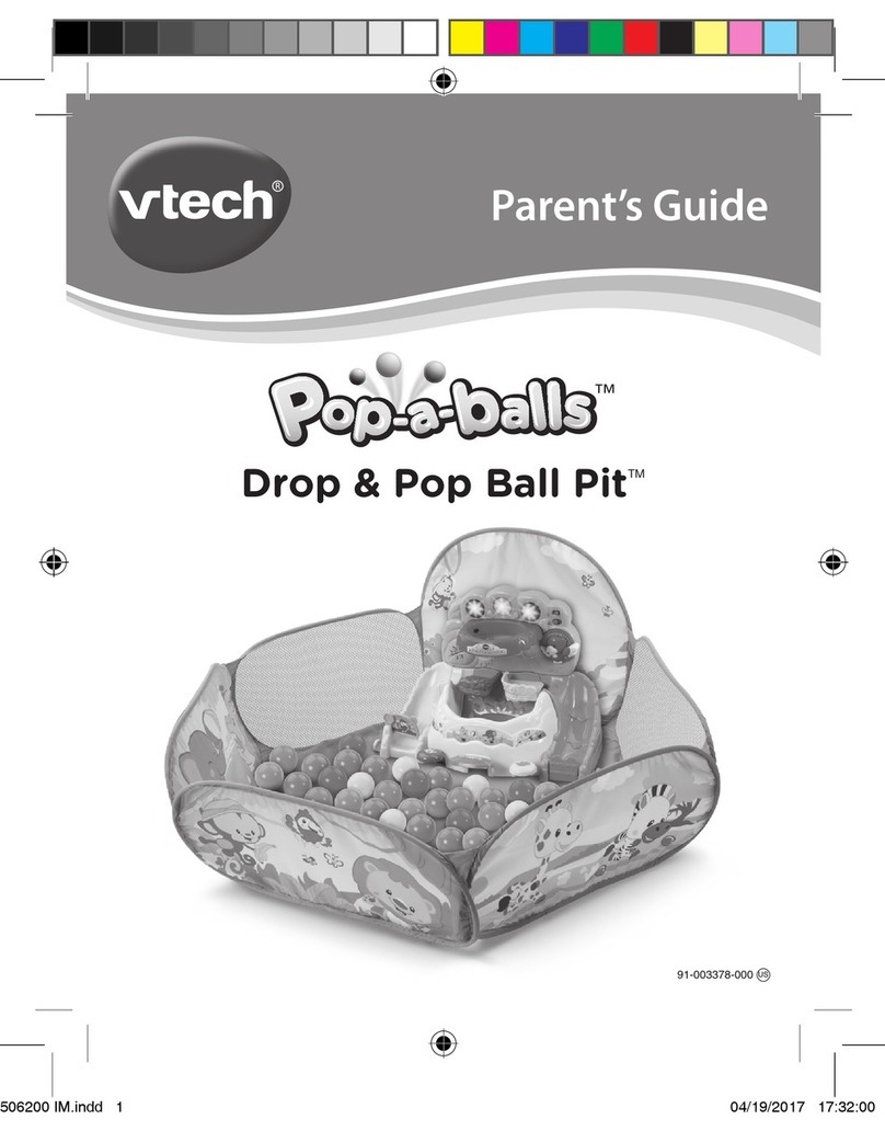 V-tech pop-a-balls User manual