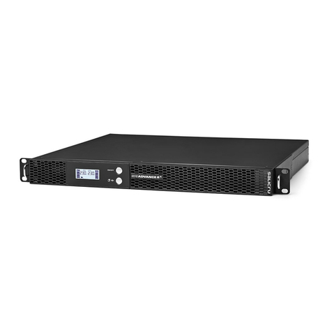Salicru SPS 750 ADV R user manual