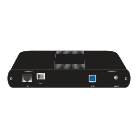 Icron USB 3-2-1 Raven 3124 User manual