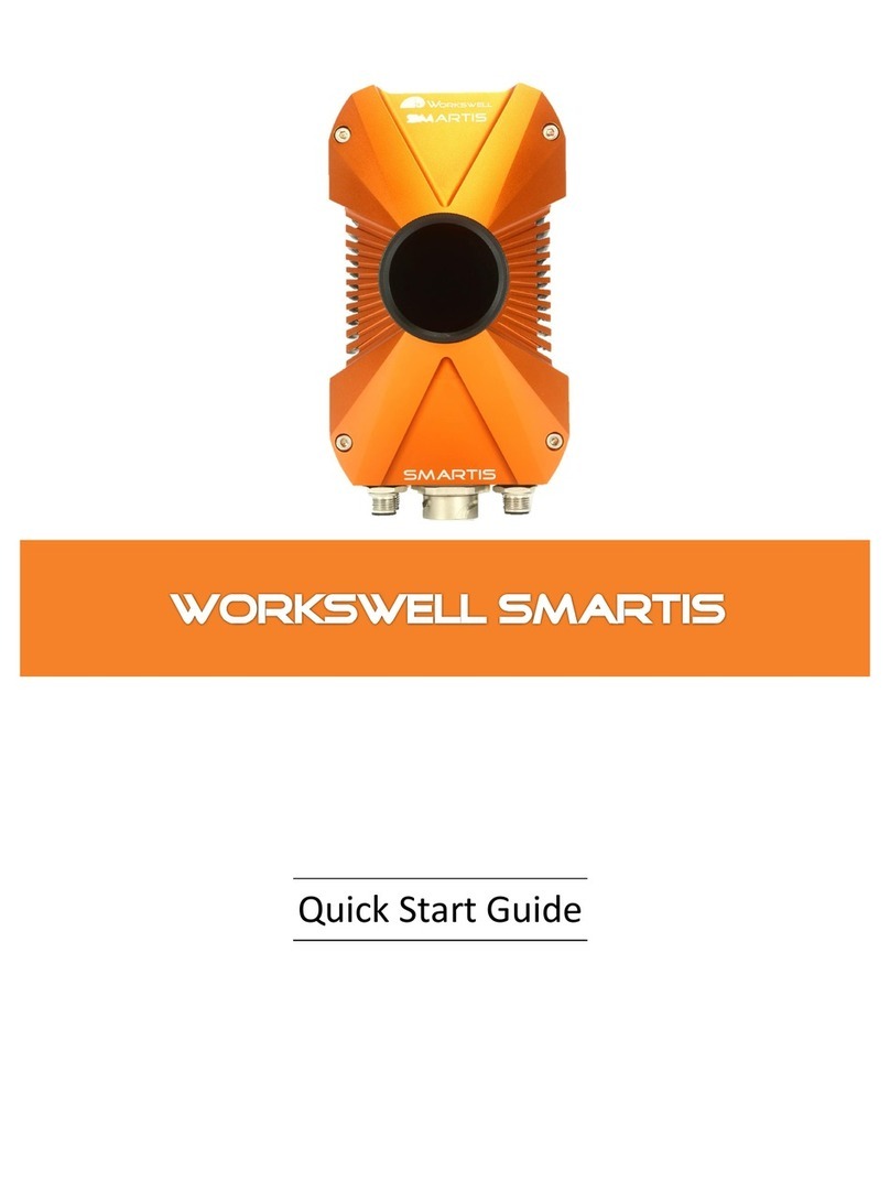 WORKSWELL SMARTIS quick start guide