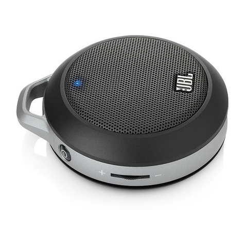 JBL MICRO II owner's manual
