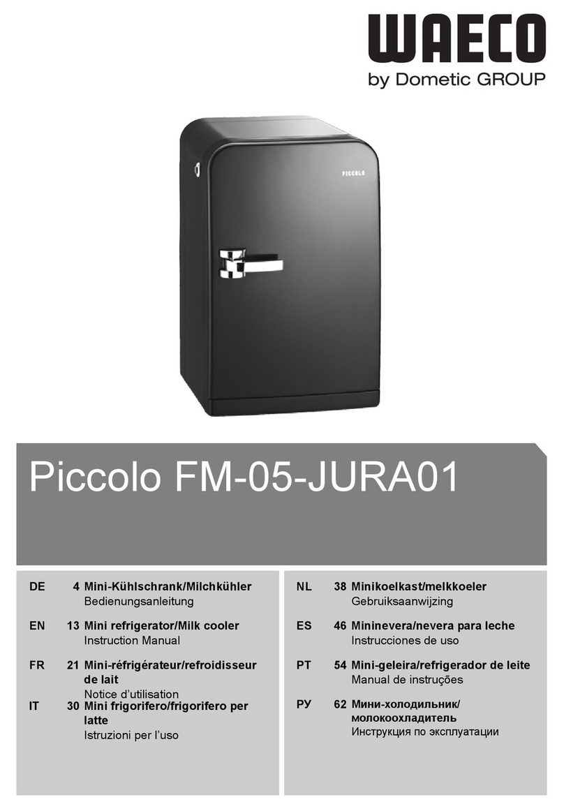 Waeco Piccolo FM-05-JURA01 User manual