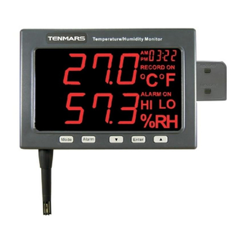 Tenmars TM-185 user manual