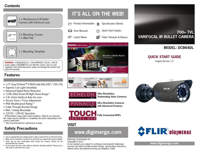 Digimerge DCB64DL User manual
