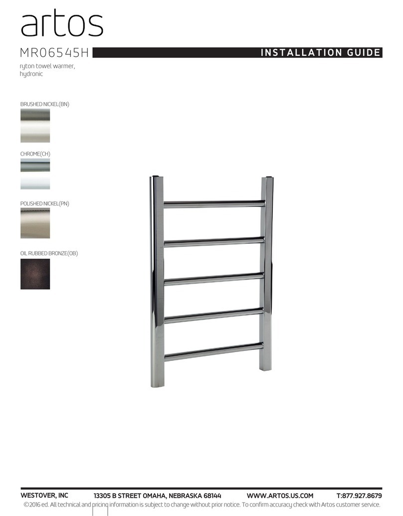 Artos MR06545H installation guide