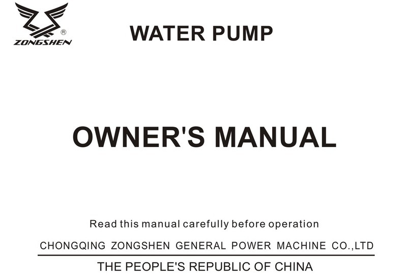 ZONGSHEN QGZ50-25 owner's manual