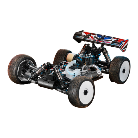 Xray XB8 Series User manual
