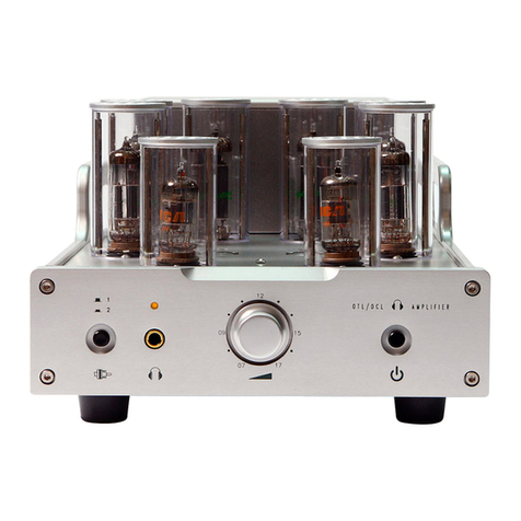 ALLNIC AUDIO HPA-5000 XL owner's manual