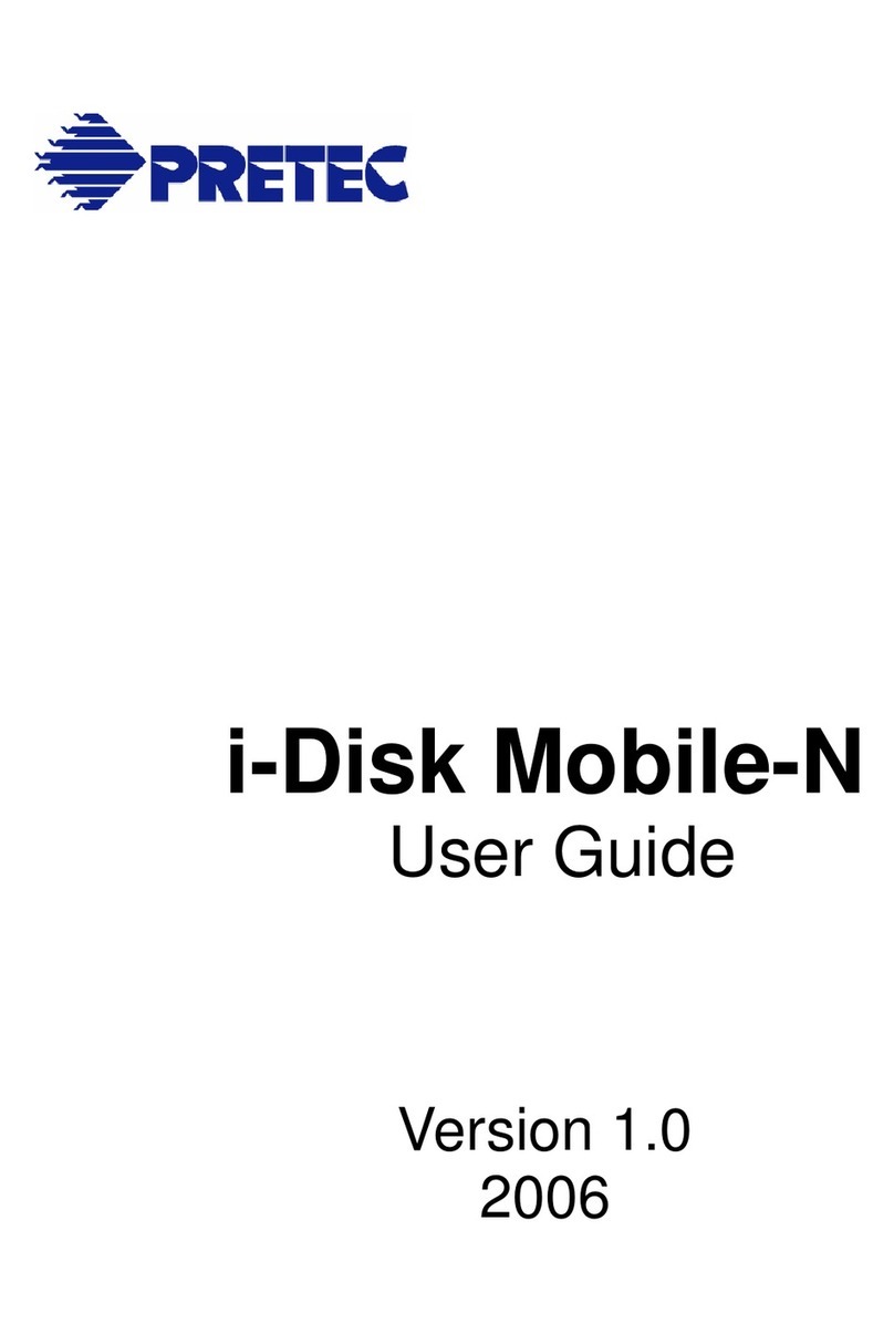 Pretec i-Disk Mobile-N user guide