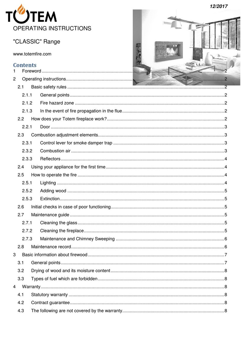 Totem CLASSIC operating instructions